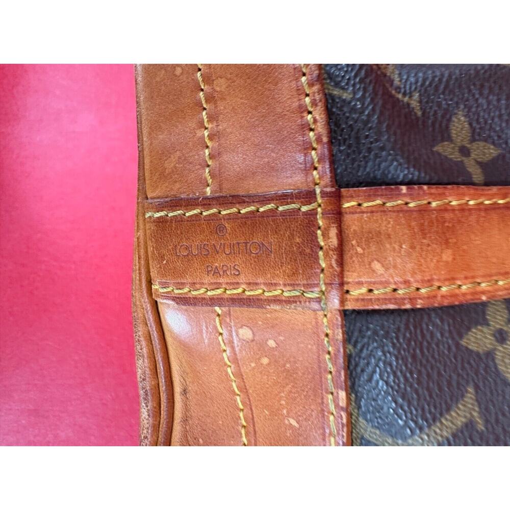 Louis Vuitton Full Size Noe Monogram Bucket Shoulder Bag Vintage - Picture 14 of 16